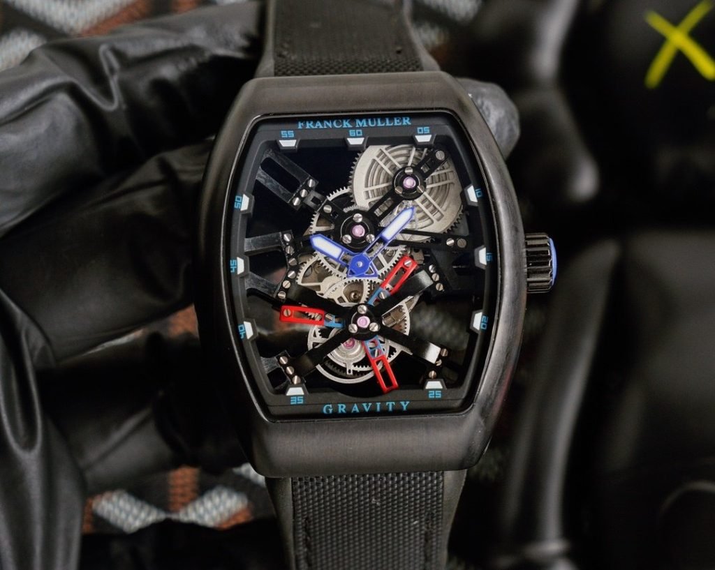 Franck Muller FM Frack Muler Adopts A Watch