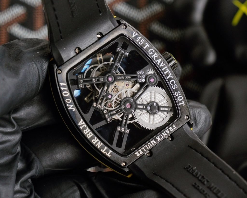 Franck Muller FM Frack Muler Adopts A Watch