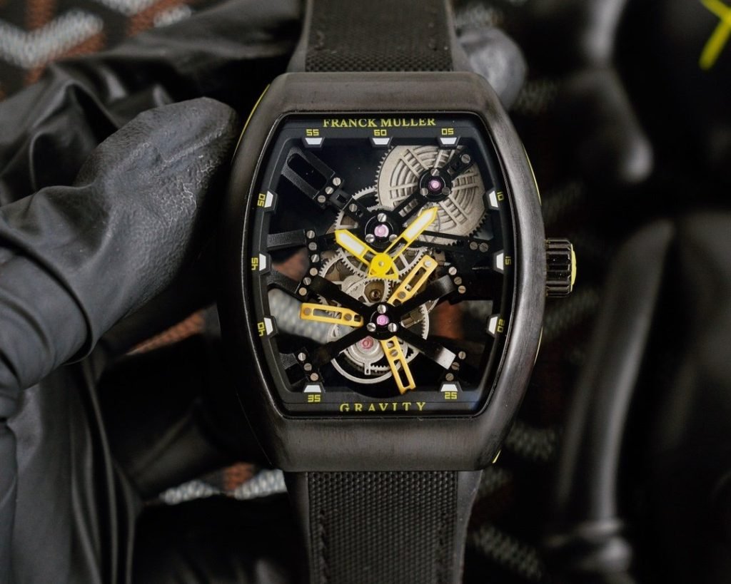 Franck Muller FM Frack Muler Adopts A Watch