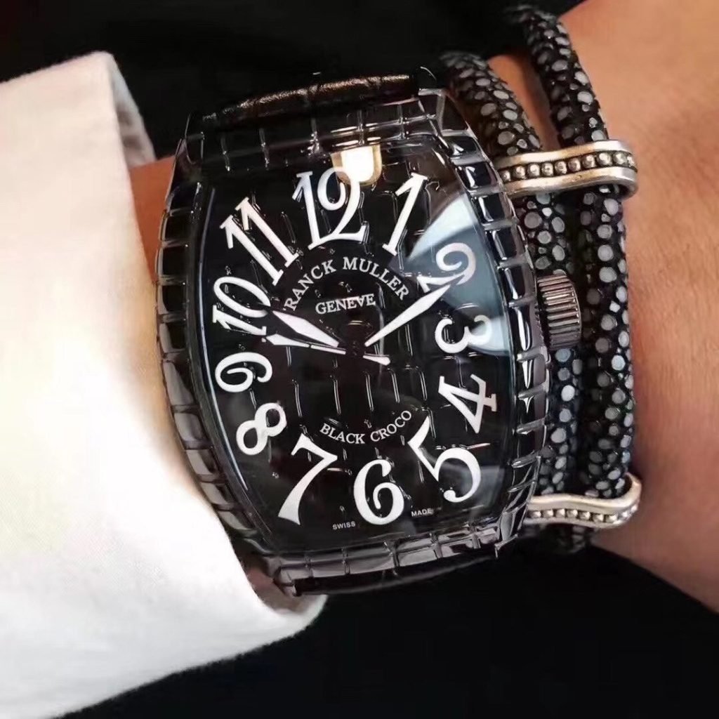 Franck Muller Authoritative Certification OF THE Most Highend Seller IN