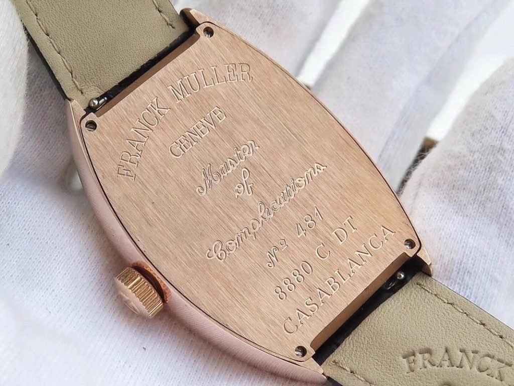 Franck Muller Replica Recommendation Frank Muller FM Mens Watch THE