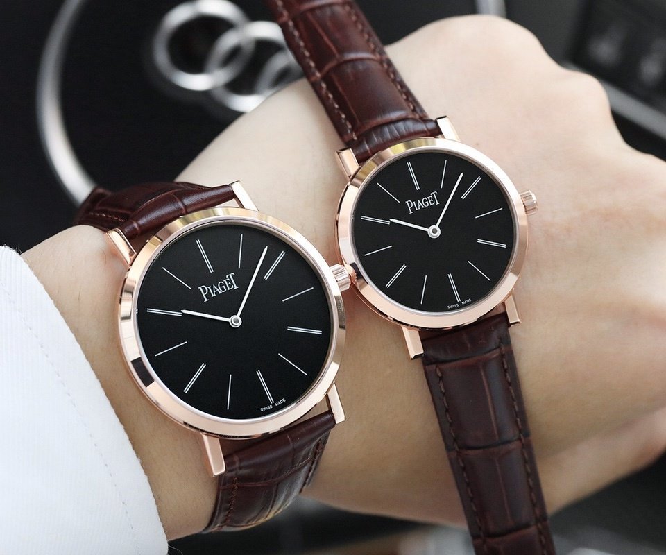 Piaget THE Thinnest AND Highest OF Couple Watch IN