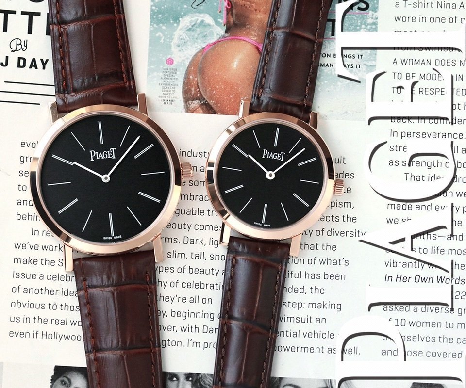 Piaget THE Thinnest AND Highest OF Couple Watch IN