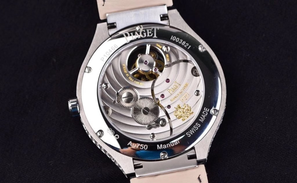 Piaget L0G0A38148 True Flywheel Once Again Breaks Through THE