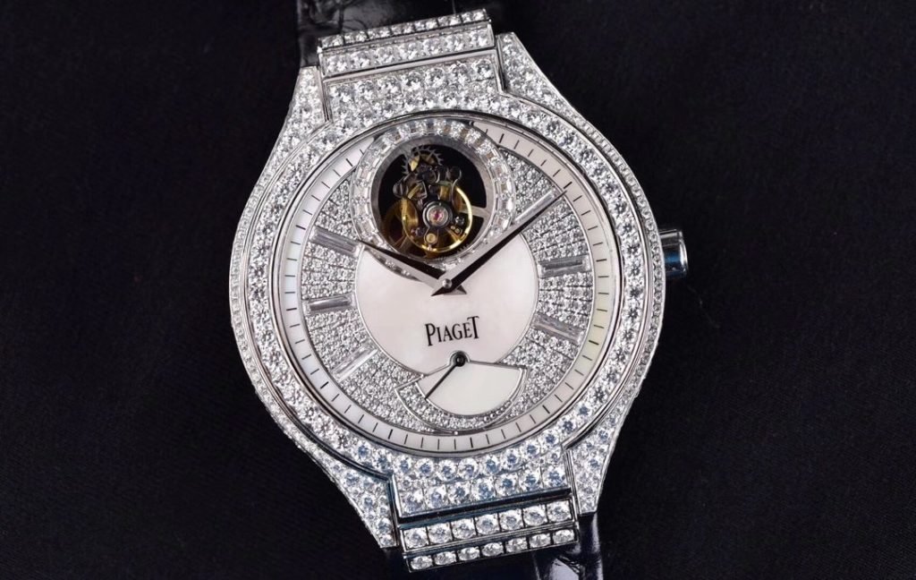 Piaget L0G0A38148 True Flywheel Once Again Breaks Through THE