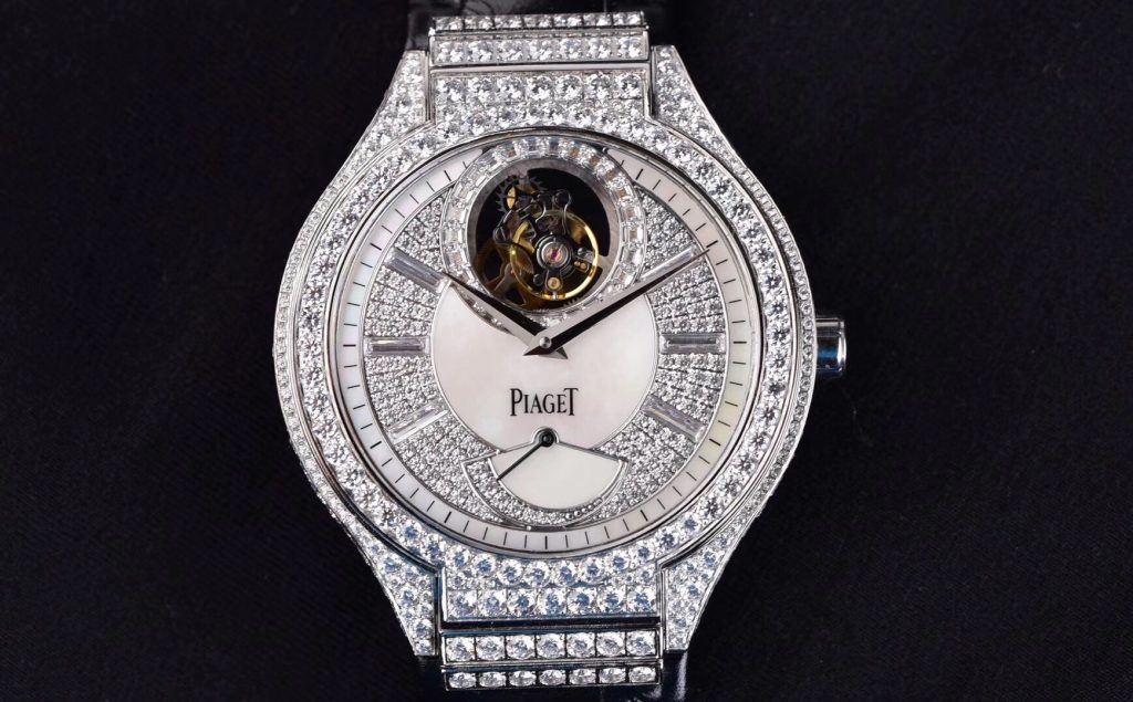 Piaget L0G0A38148 True Flywheel Once Again Breaks Through THE