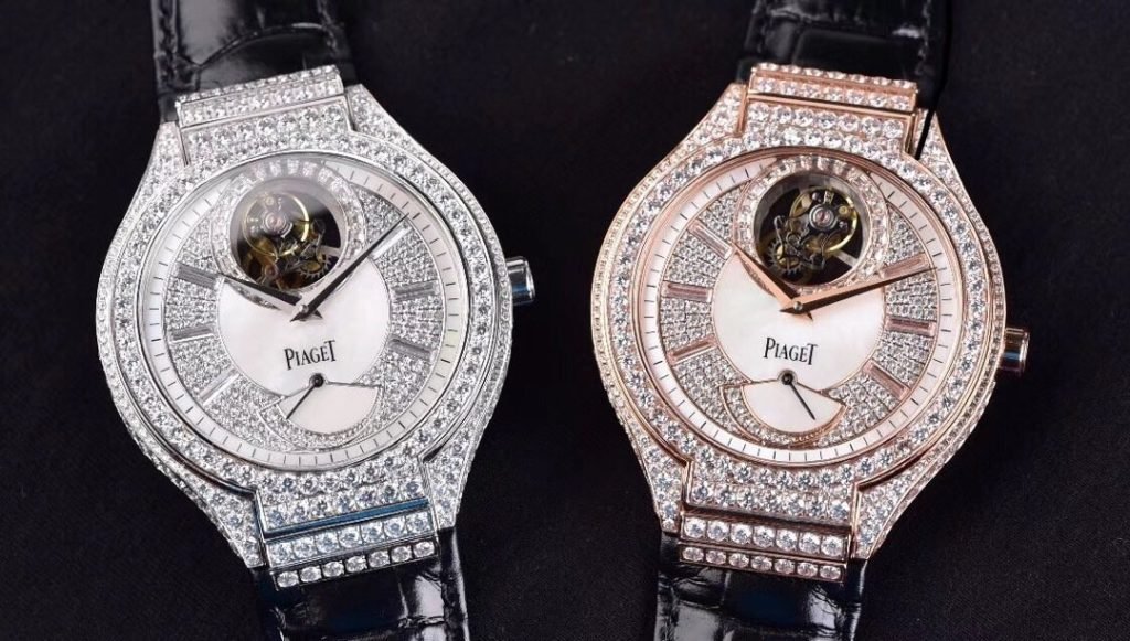 Piaget L0G0A38148 True Flywheel Once Again Breaks Through THE