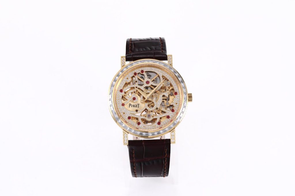 Piaget BBR Breaks Through Again Ultrathin Jewelry Hollow Watch