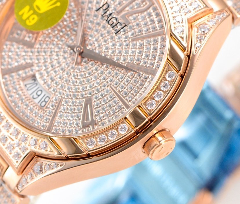 Piaget N9 Factorys THE Moldopening Brand Piaget Polo Movement