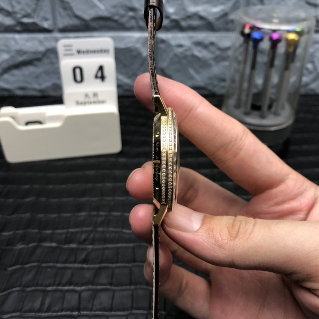 Piaget BBR Earl Tourbillon Gold Shipment Shot