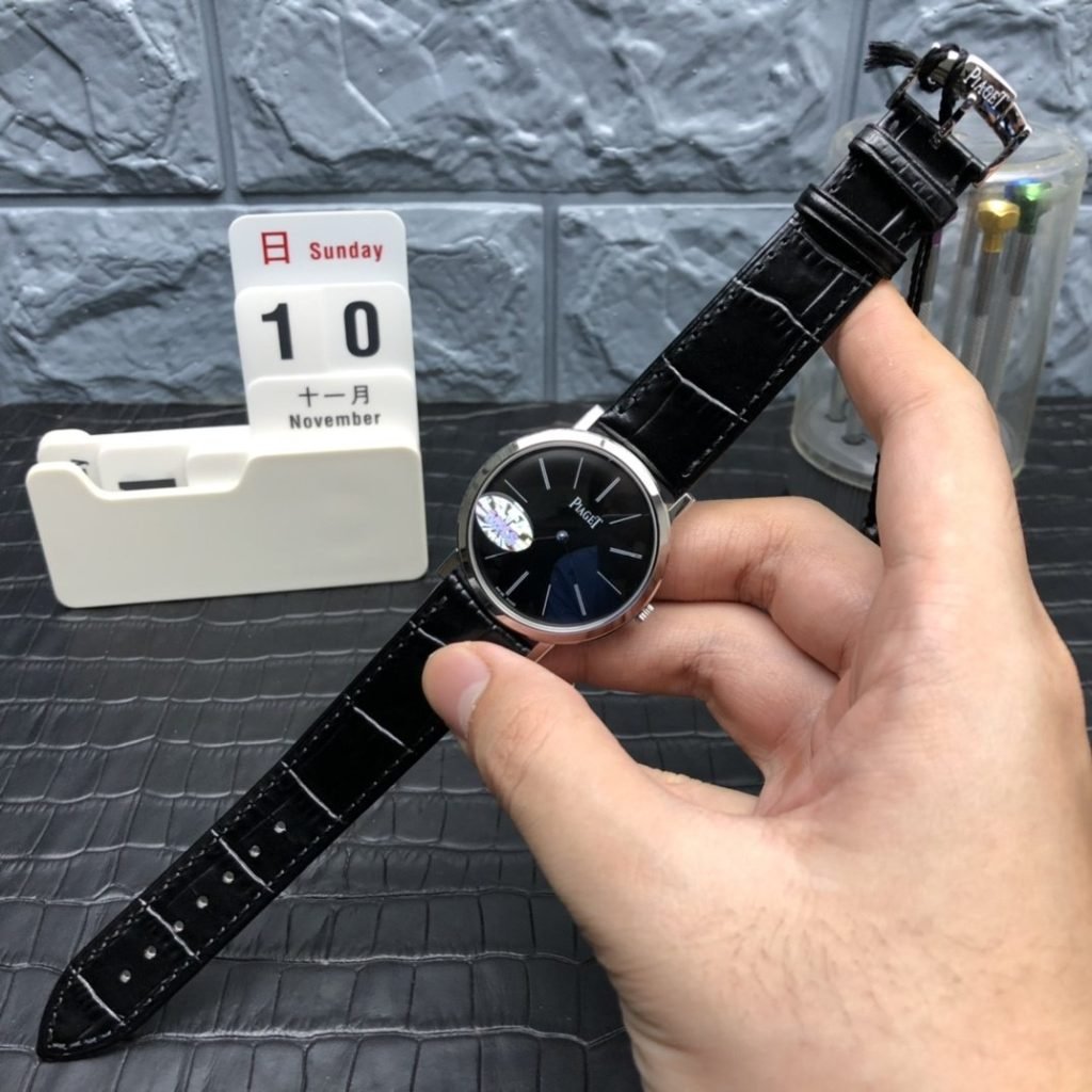 Piaget MKS Black Count Shipment Shot