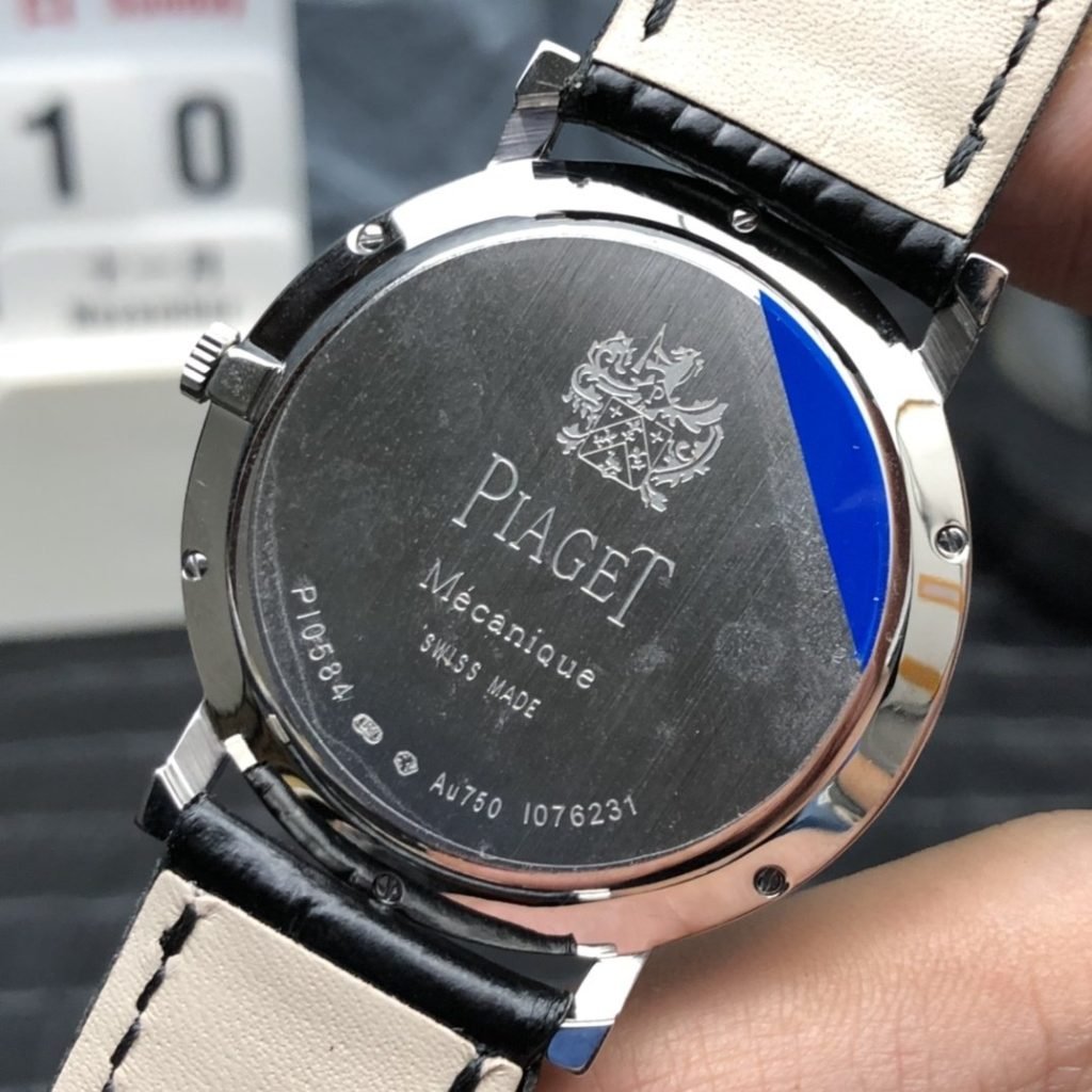 Piaget MKS Black Count Shipment Shot