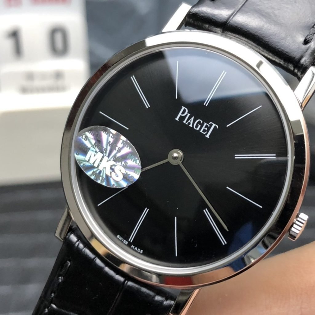 Piaget MKS Black Count Shipment Shot
