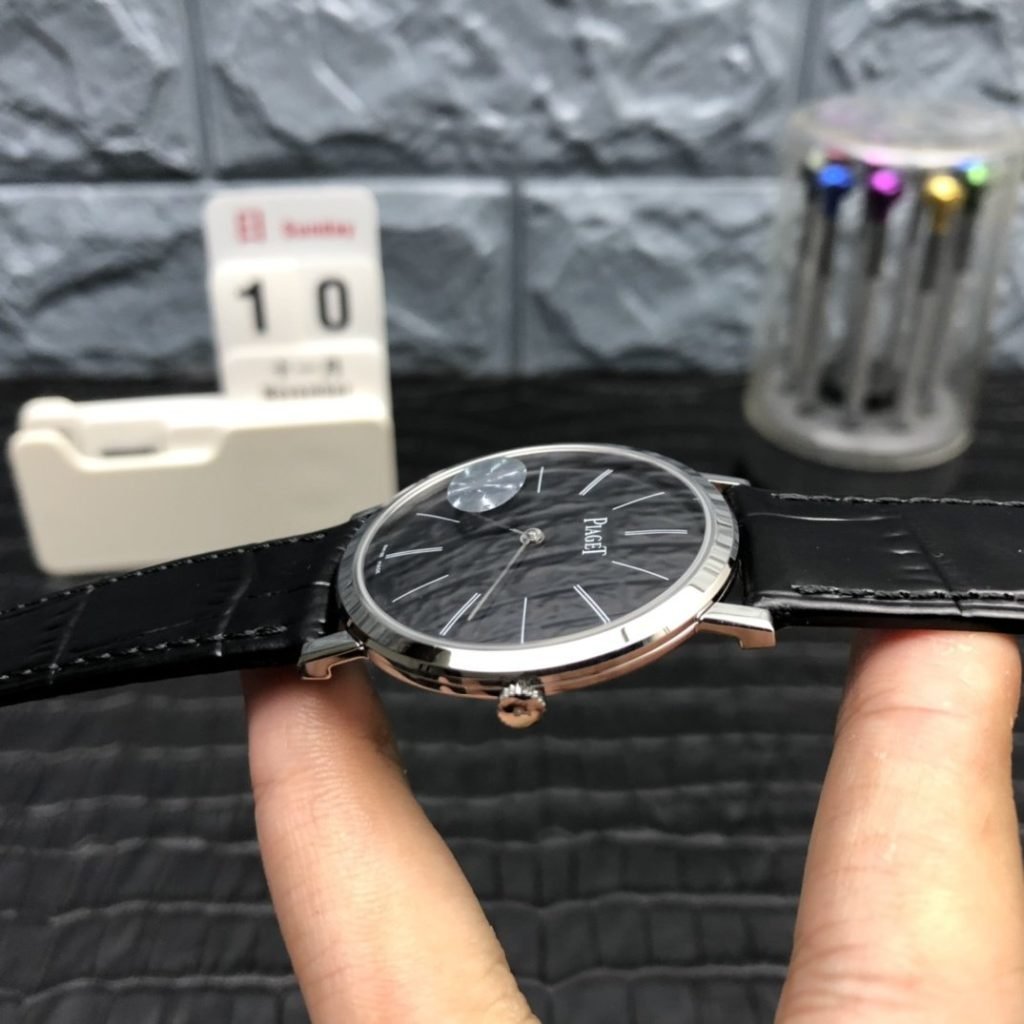 Piaget MKS Black Count Shipment Shot