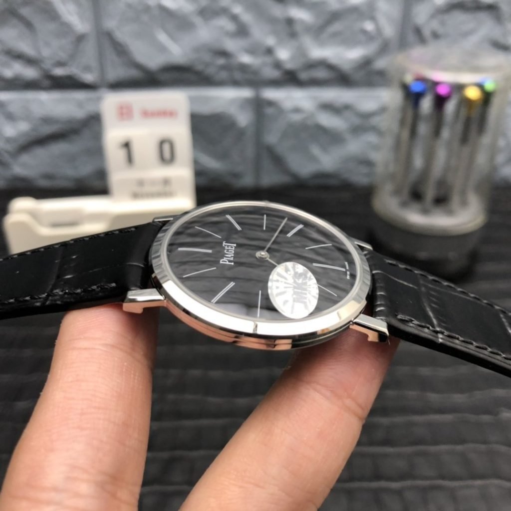 Piaget MKS Black Count Shipment Shot