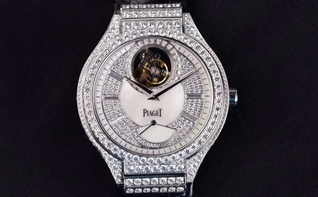 Piaget True Flywheel Once Again Breaking Through THE Technical