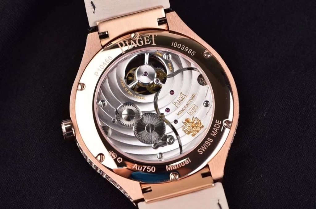 Piaget True Flywheel Once Again Breaking Through THE Technical