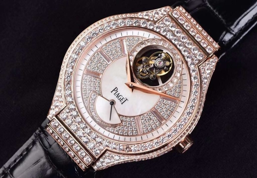 Piaget True Flywheel Once Again Breaking Through THE Technical