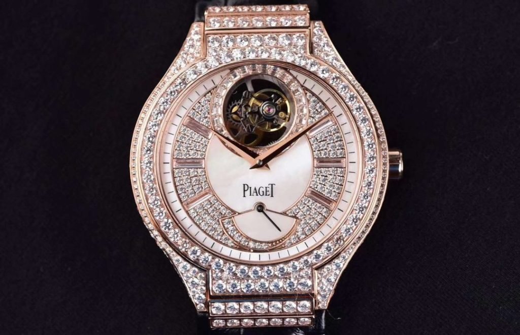 Piaget True Flywheel Once Again Breaking Through THE Technical