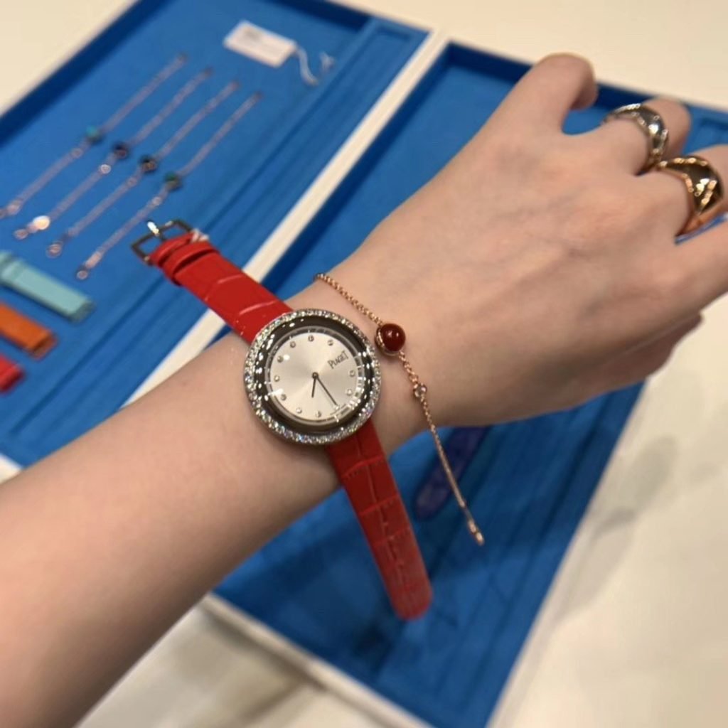 Piaget Count Watch IS Full OF Surprises THE Queen