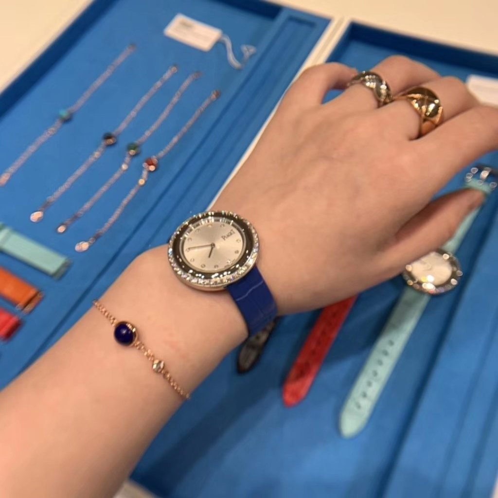 Piaget Count Watch IS Full OF Surprises THE Queen