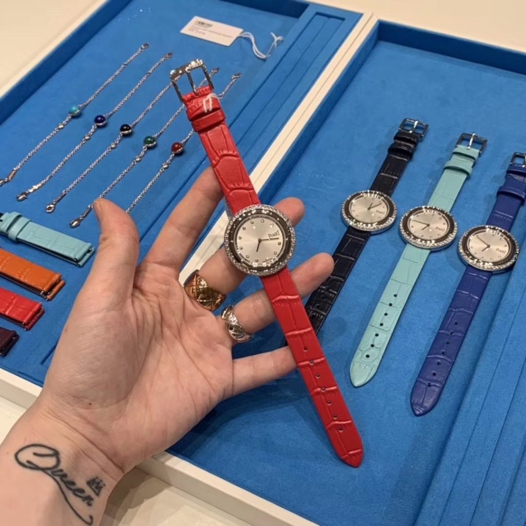 Piaget Count Watch IS Full OF Surprises THE Queen