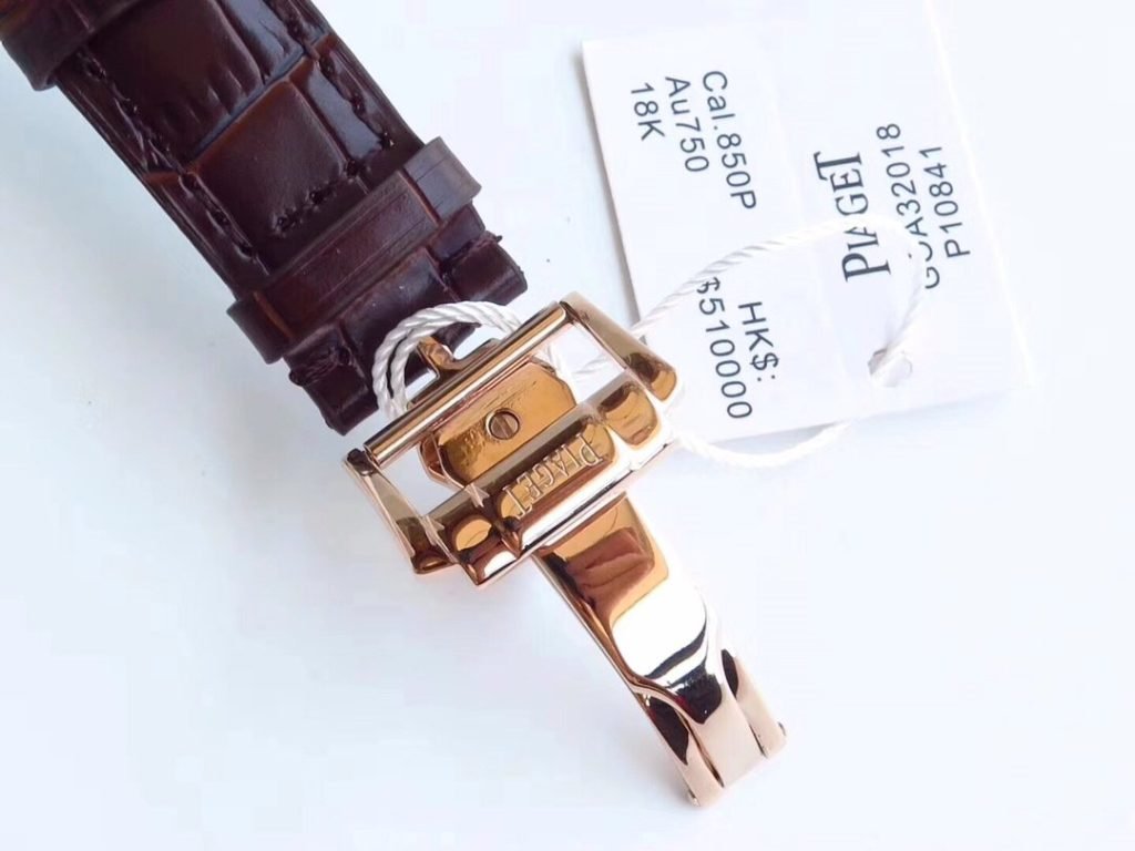 Piaget Highend Replica Blacktie GOA32017 Mens Watch Black Belt