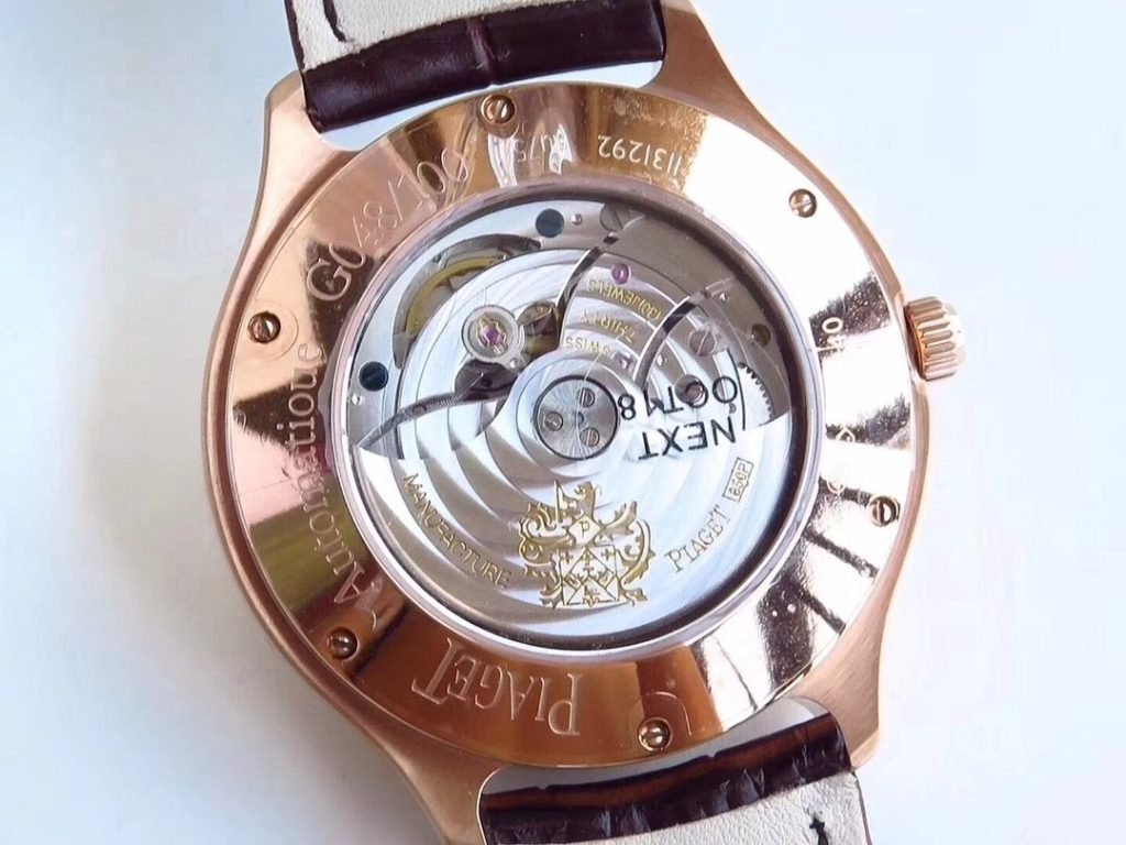 Piaget Highend Replica Blacktie GOA32017 Mens Watch Black Belt