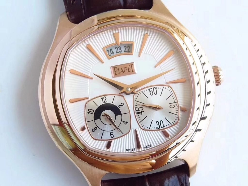 Piaget Highend Replica Blacktie GOA32017 Mens Watch Black Belt
