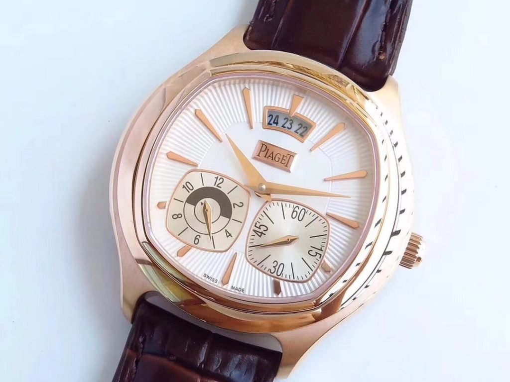 Piaget Highend Replica Blacktie GOA32017 Mens Watch Black Belt