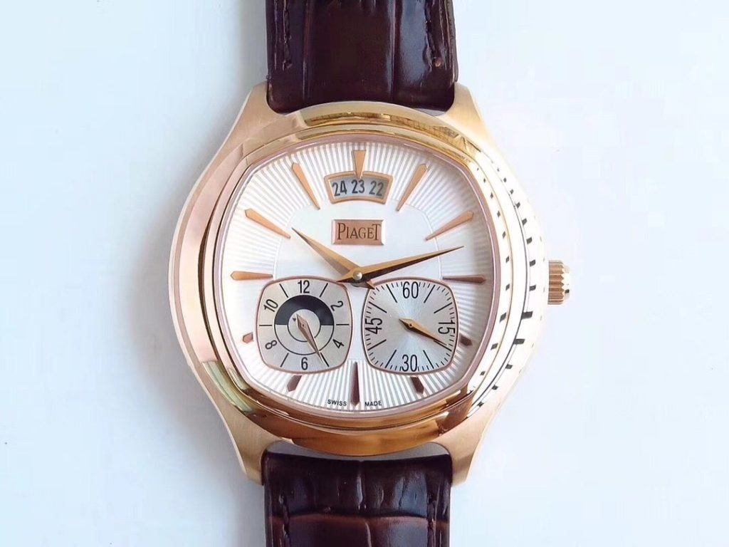 Piaget Highend Replica Blacktie GOA32017 Mens Watch Black Belt