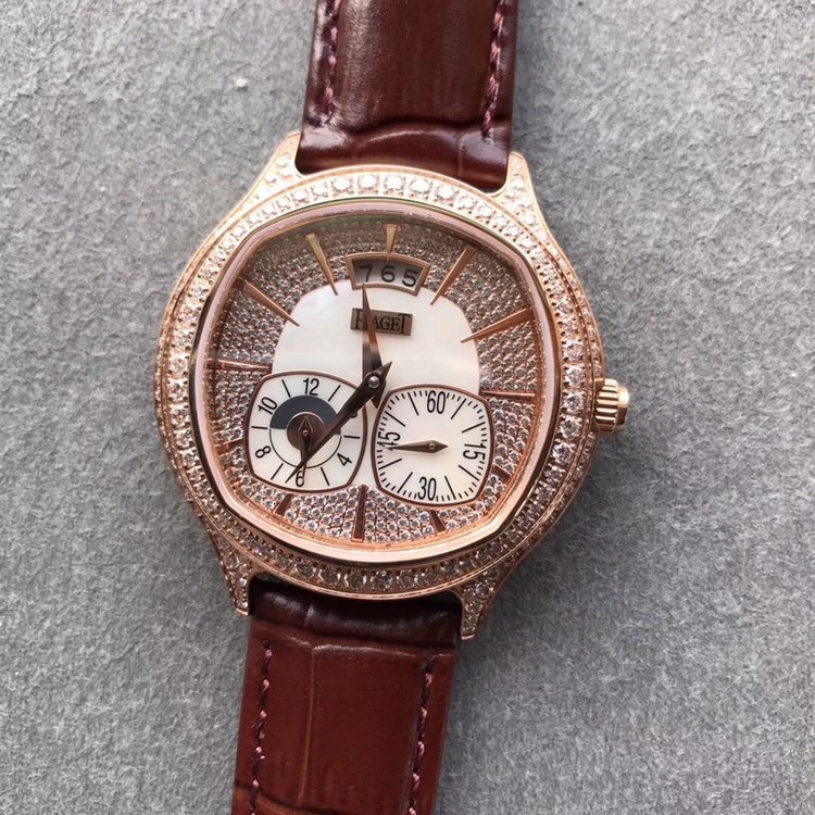 Piaget Piagetemperador Pincushion Watch Made IN Taiwan 42MM Diameter