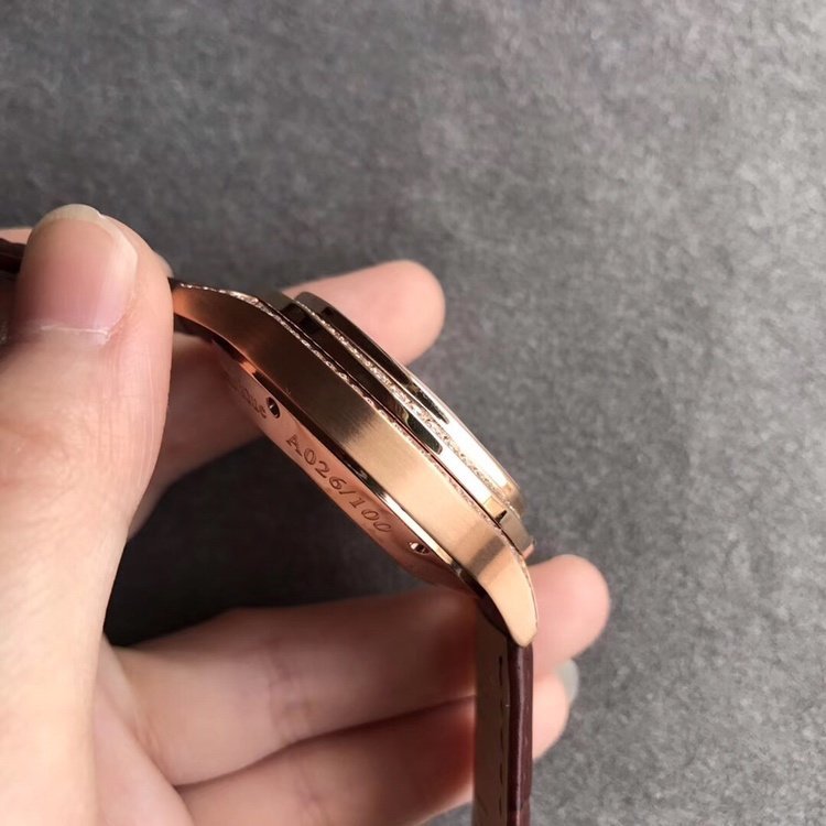 Piaget Piagetemperador Pincushion Watch Made IN Taiwan 42MM Diameter