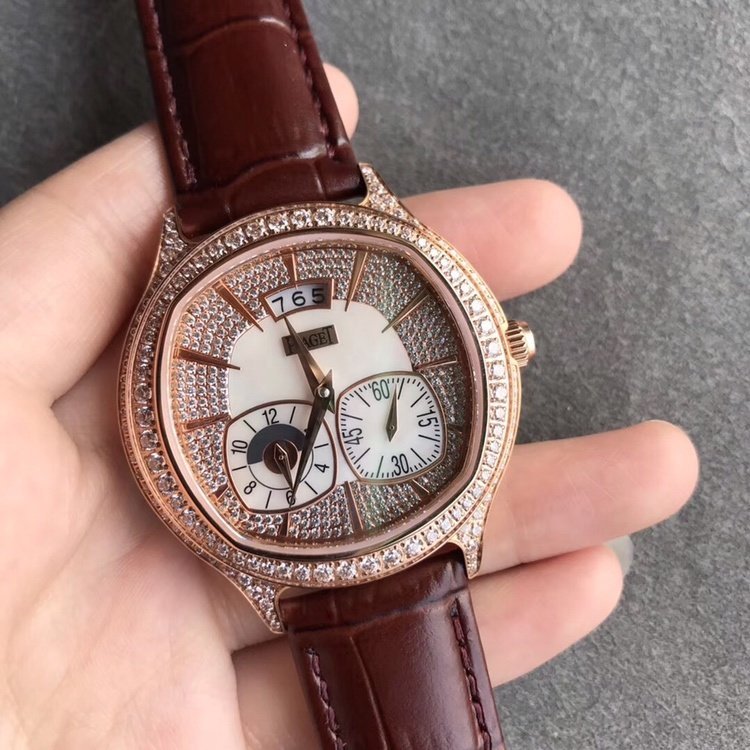 Piaget Piagetemperador Pincushion Watch Made IN Taiwan 42MM Diameter
