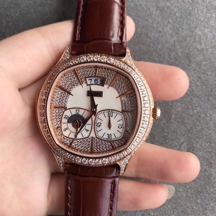 Piaget Piagetemperador Pincushion Watch Made IN Taiwan 42MM Diameter