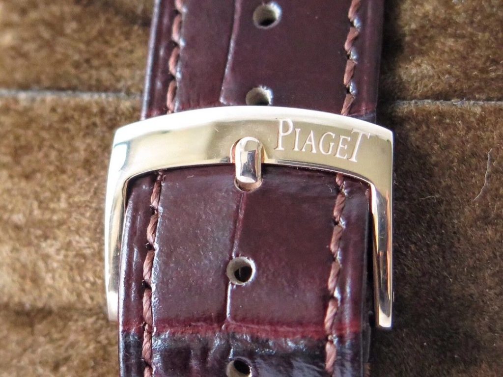 Piaget BJ Earl Altiplano Ultrathin THE IS Polished WIT