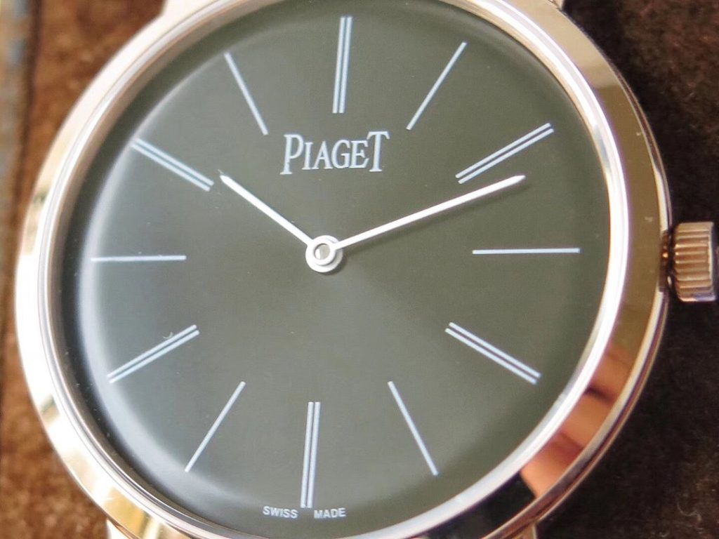 Piaget BJ Earl Altiplano Ultrathin THE IS Polished WIT