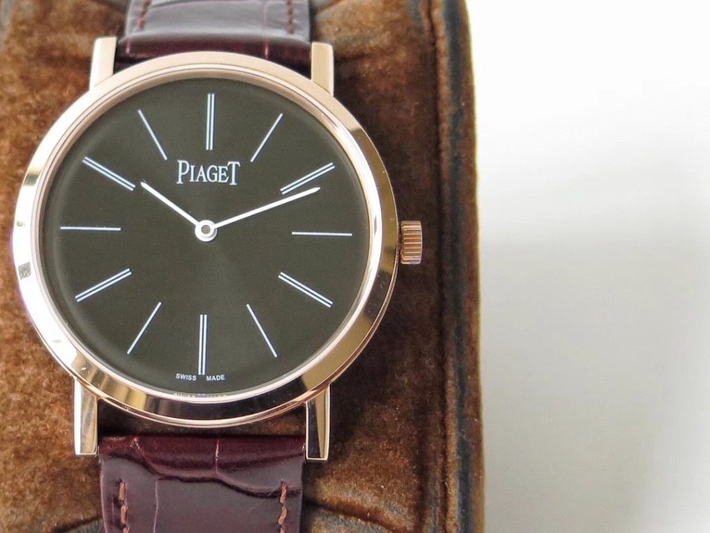 Piaget BJ Earl Altiplano Ultrathin THE IS Polished WIT