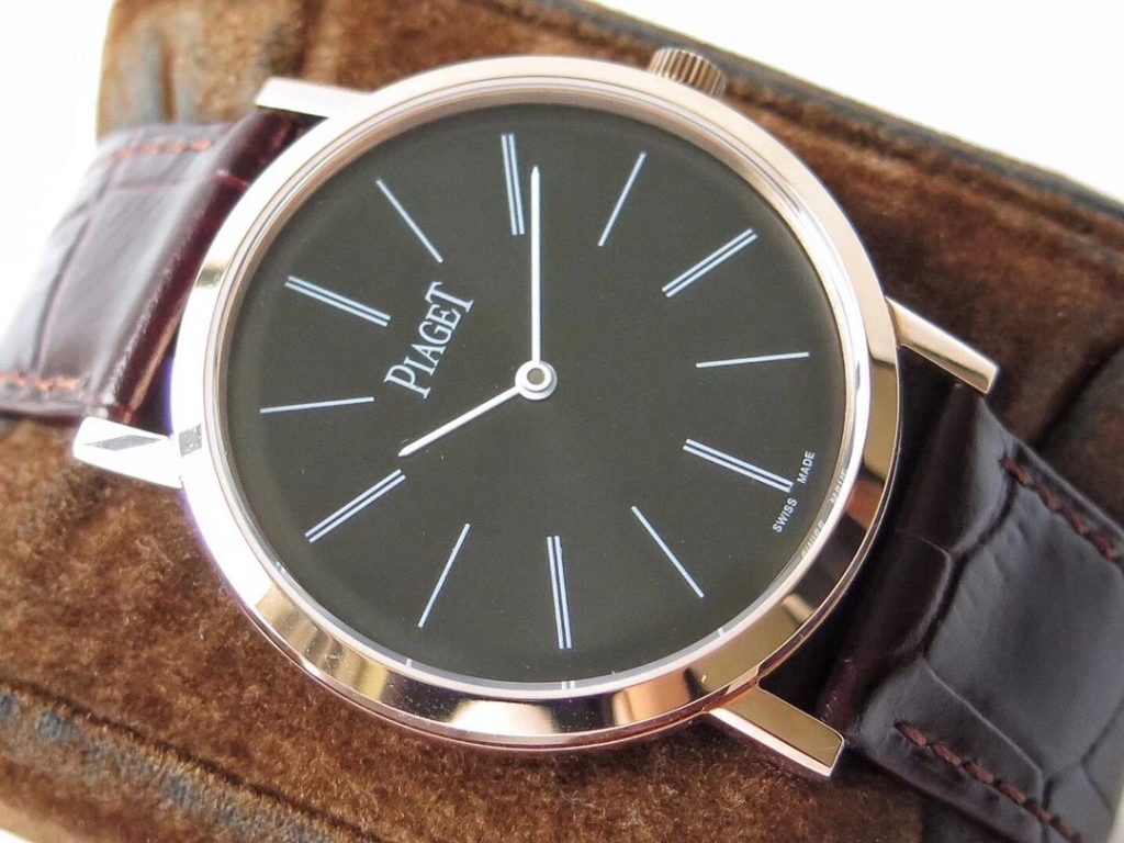 Piaget BJ Earl Altiplano Ultrathin THE IS Polished WIT