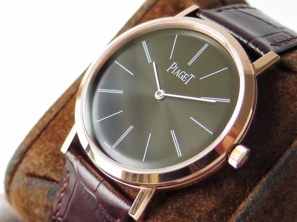 Piaget BJ Earl Altiplano Ultrathin THE IS Polished WIT