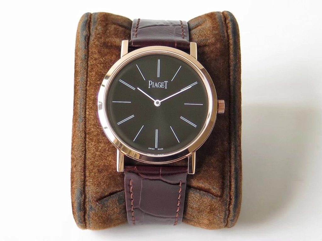 Piaget BJ Earl Altiplano Ultrathin THE IS Polished WIT