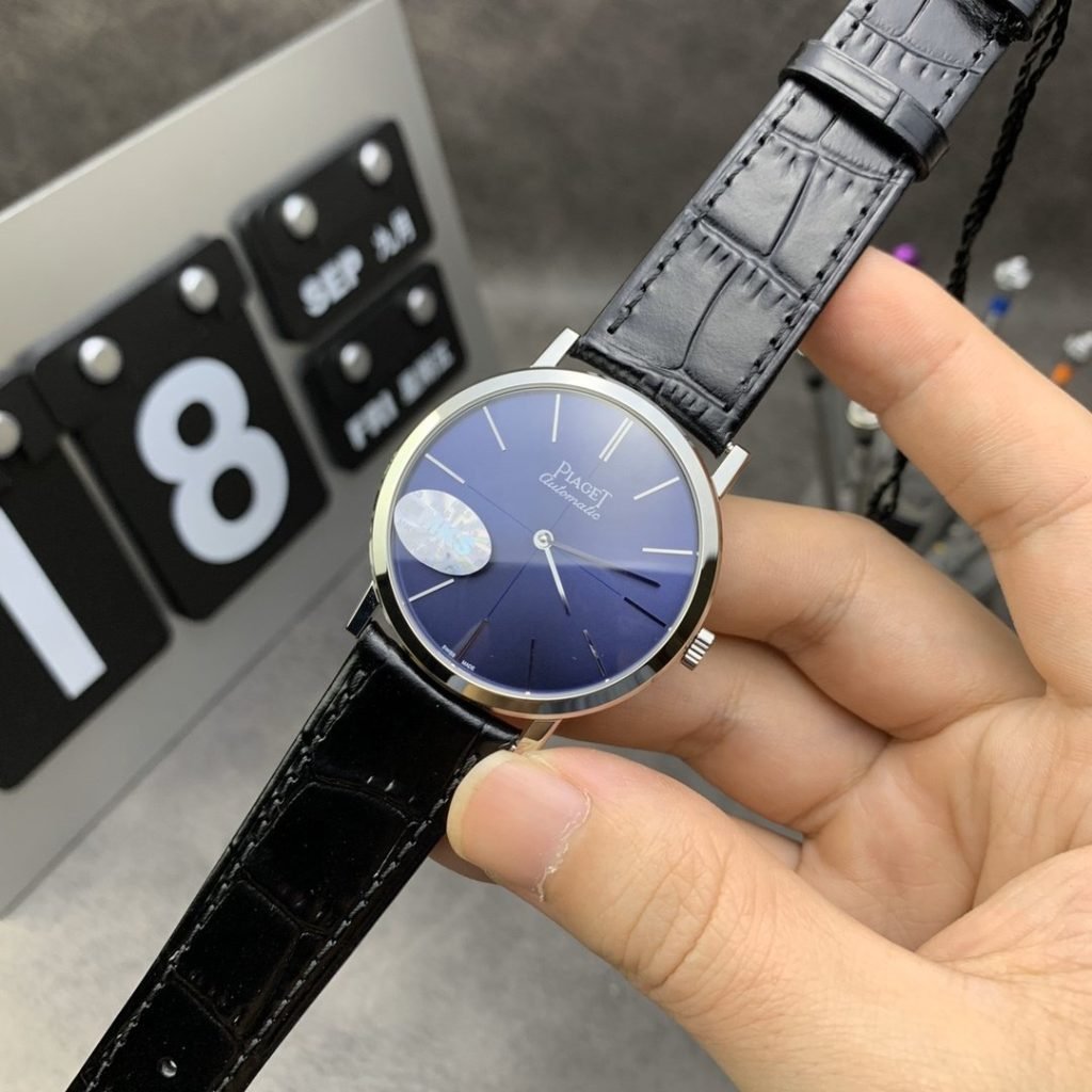 Piaget MKS Earl Blue Face Shipment Shot