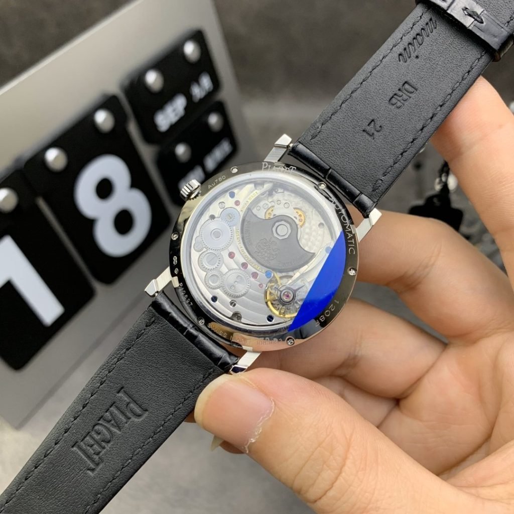 Piaget MKS Earl Blue Face Shipment Shot