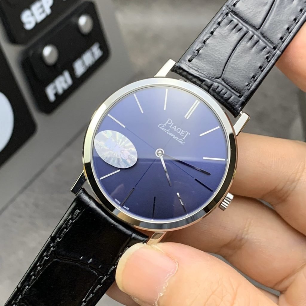 Piaget MKS Earl Blue Face Shipment Shot