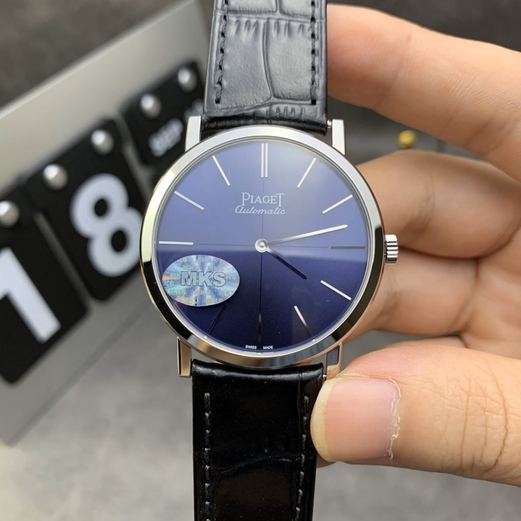 Piaget MKS Earl Blue Face Shipment Shot