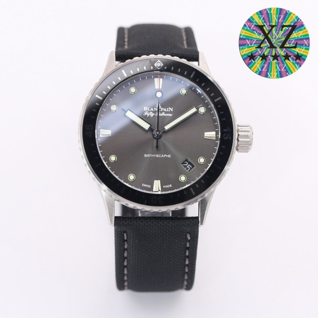 BLANCPAIN Rose Rose Blancpain Fifty Find 436 MM Mens