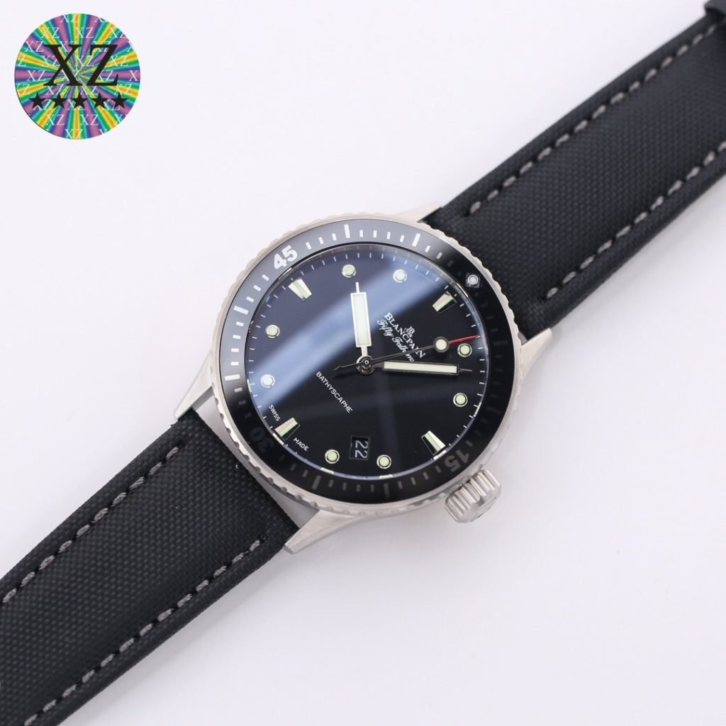 BLANCPAIN Rose Rose Blancpain Fifty Find 436 MM Mens
