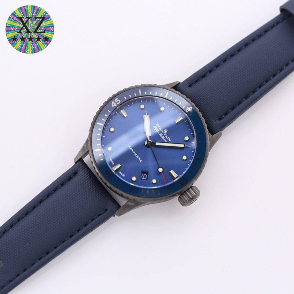 BLANCPAIN Rose Rose Blancpain Fifty Find 436 MM Mens