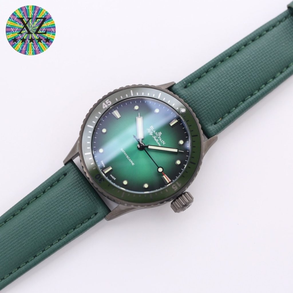 BLANCPAIN Rose Rose Blancpain Fifty Find 436 MM Mens