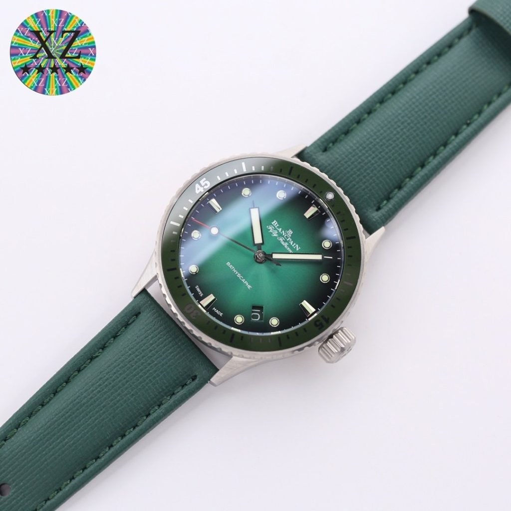 BLANCPAIN Rose Rose Blancpain Fifty Find 436 MM Mens